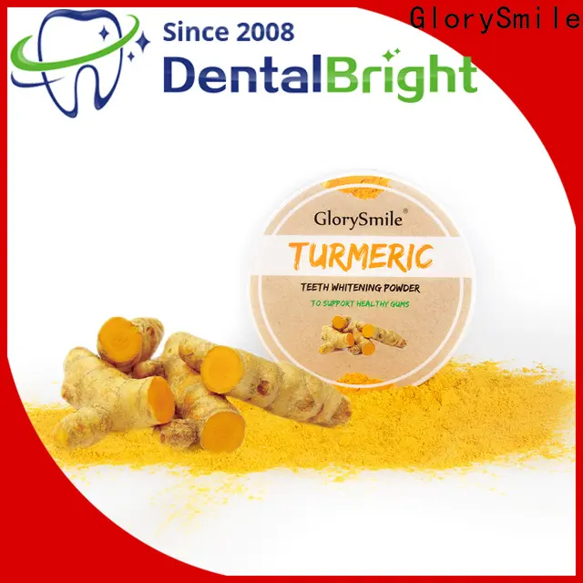 GlorySmile Custom ODM whitening teeth powder Supply for teeth 1
