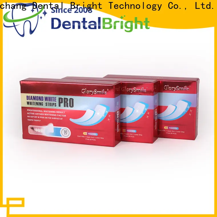 GlorySmile home teeth whitening strips for wholesale for whitening teeth 1