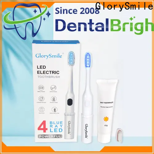 GlorySmile Bulk purchase OEM eco electric toothbrush company for whitening teeth 1