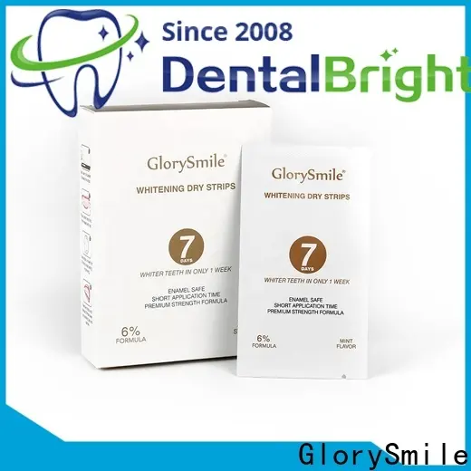 ODM professional whitening strips for wholesale for home usage 1