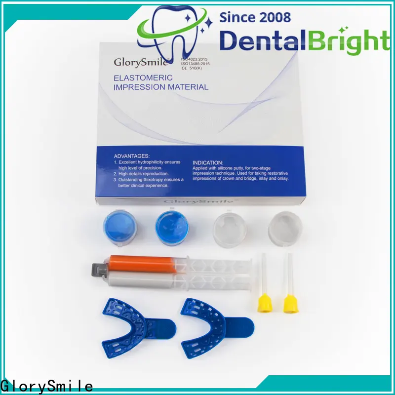 GlorySmile silicone dental impression material Suppliers for teeth 1