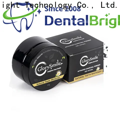 hot sale activated charcoal natural teeth whitening powder reputable manufacturer for dental bright 1