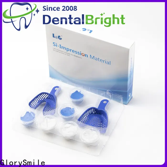 GlorySmile Bulk purchase custom silicone dental material Supply for whitening teeth 1
