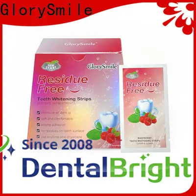 3D teeth bleaching strips Suppliers for home usage 1