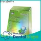 GlorySmile peroxide free teeth whitening strips vendor for home usage 1