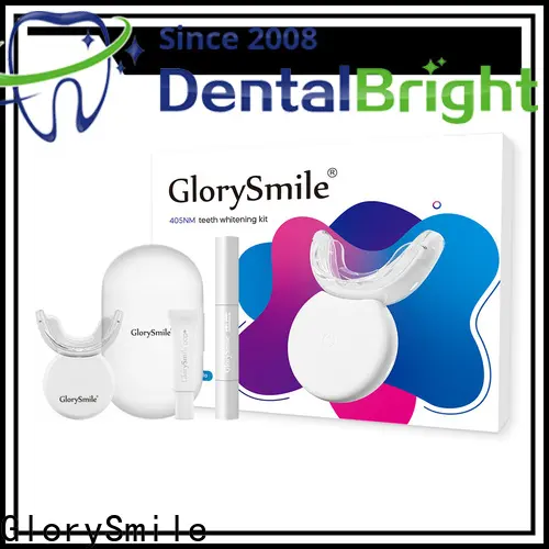 GlorySmile Bulk buy custom top rated at home teeth whitening kits factory for whitening teeth 1