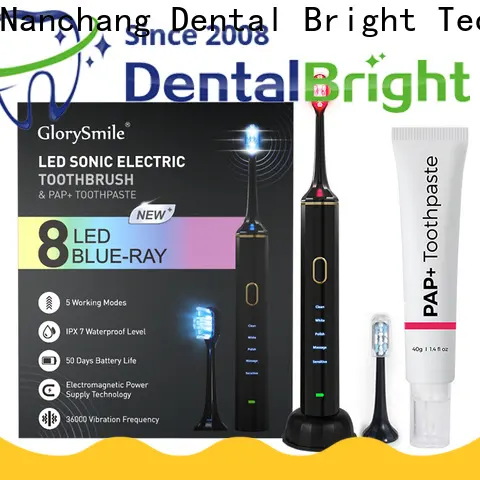 GlorySmile OEM high quality electric toothbrush for sensitive teeth company for whitening teeth 1