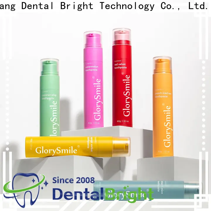 GlorySmile charcoal whitening toothpaste factory for whitening teeth 1