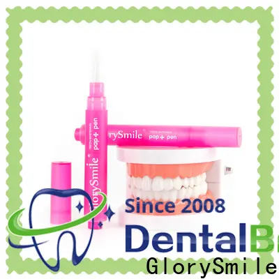GlorySmile Bulk purchase high quality bright white pen manufacturers for whitening teeth 1