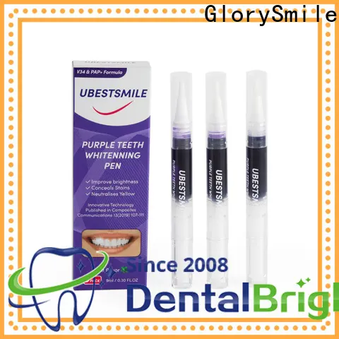 GlorySmile brilliant teeth whitening pen factory price for teeth 1