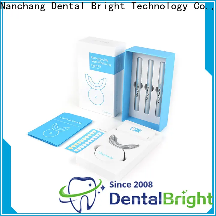 GlorySmile best teeth whitening led kit Supply for whitening teeth 1
