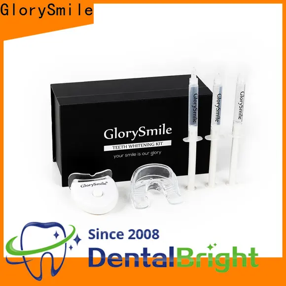 GlorySmile hot sale best affordable at home teeth whitening kit factory for home usage 1