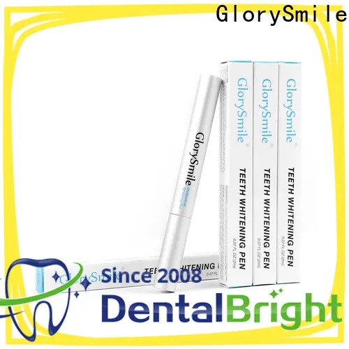 GlorySmile Top dental whitening pen factory for home usage 1