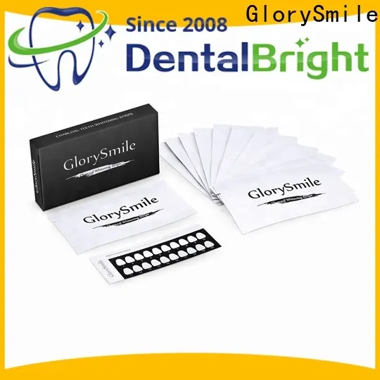 Custom smiles teeth whitening strips manufacturers for teeth 1