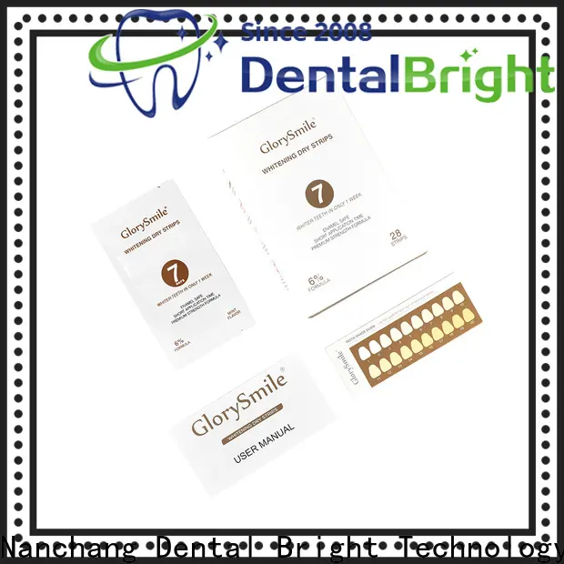 GlorySmile Wholesale ODM most effective teeth whitening strips Supply for home usage 1