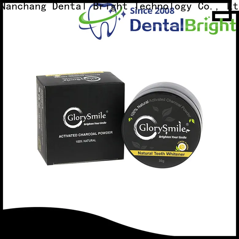 Bulk buy ODM charcoal whitening powder for business for dental bright 1