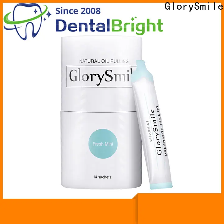 GlorySmile Bulk buy OEM activated charcoal toothpaste Supply for whitening teeth 1