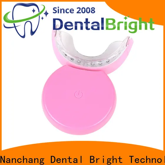 GlorySmile rechargeable best teeth whitening led kit for business 1