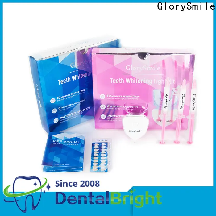 Wholesale best teeth whitening light kit Suppliers for home usage 1