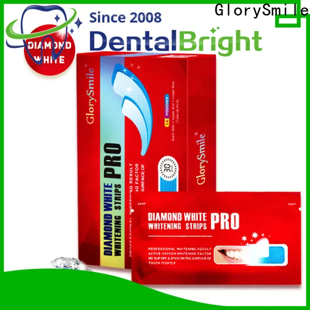 Bulk purchase high quality peroxide free teeth whitening strips factory for home usage 1