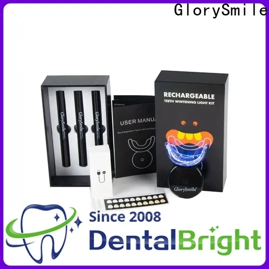 GlorySmile best uv light teeth whitening kit manufacturers for home usage 1