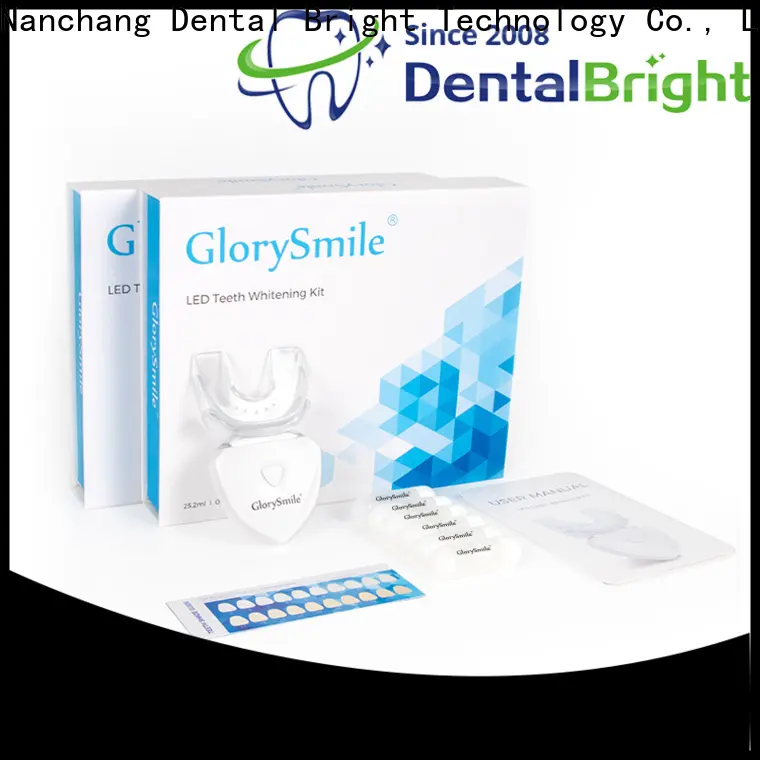 GlorySmile teeth whitening kit with led light Suppliers for whitening teeth 1
