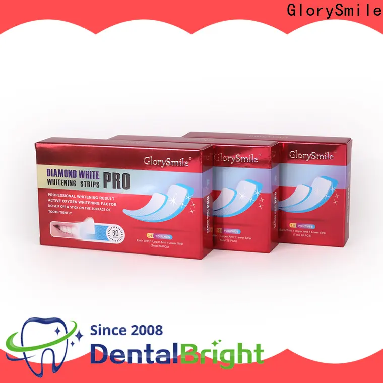 Wholesale high quality whitening strips price free quote for home usage 1