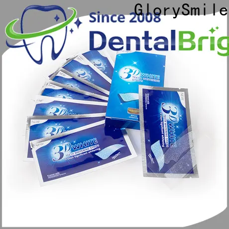 OEM high quality 3d white teeth whitening strips free quote for whitening teeth 1