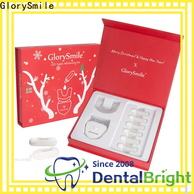 GlorySmile GlorySmile portable teeth whitening kit company 1