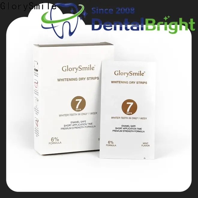Custom ODM safe teeth whitening strips for wholesale for home usage 1
