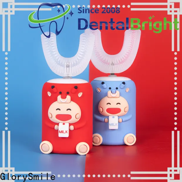 GlorySmile Custom high quality battery powered toothbrush for business for whitening teeth 1