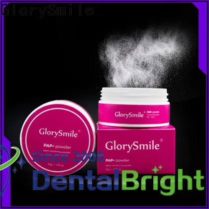 GlorySmile Bulk buy ODM activated charcoal natural teeth whitening powder factory for home usage 1