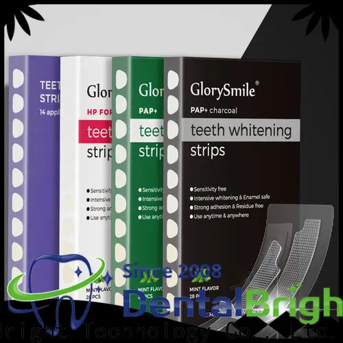 GlorySmile advanced teeth whitening strips for business for home usage 1