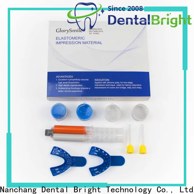 GlorySmile silicone putty impression material for business for whitening teeth1 1