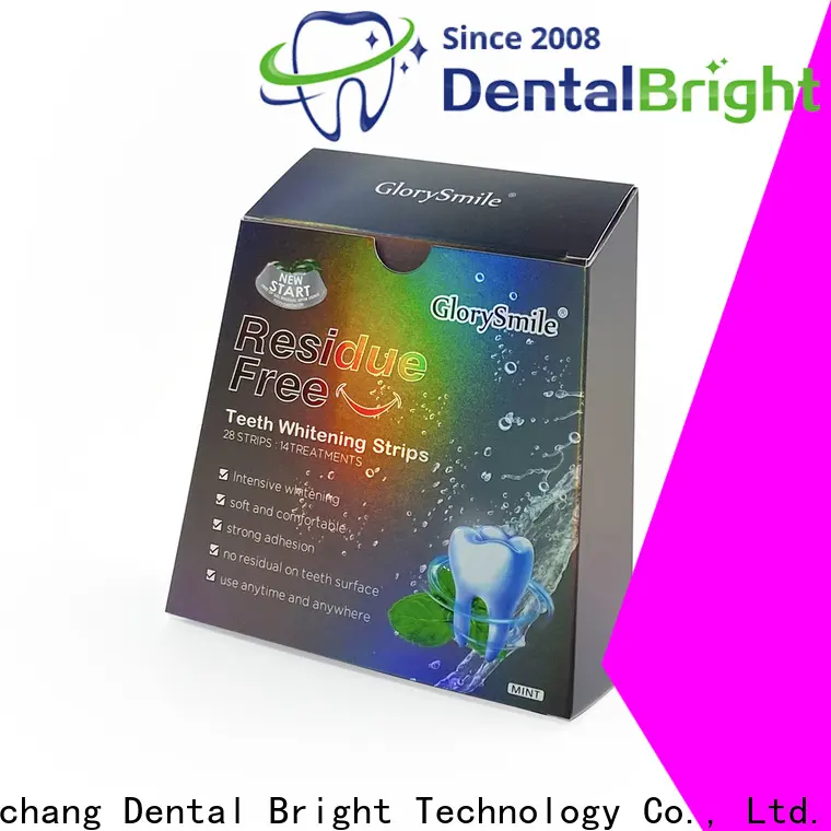 GlorySmile advanced teeth whitening strips free quote for home usage 1