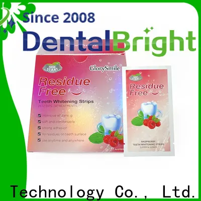 GlorySmile white teeth whitening strips for wholesale for home usage 1