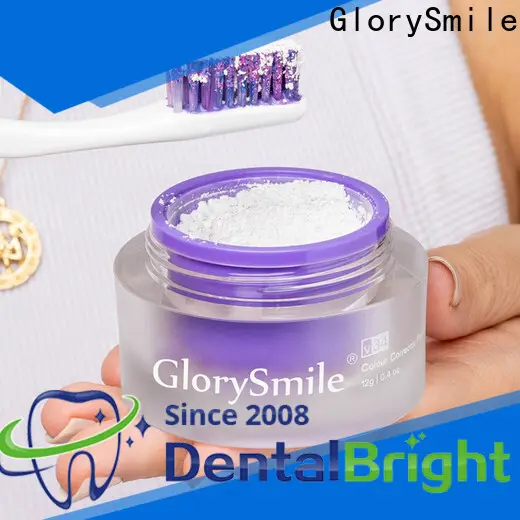 GlorySmile Custom best V34 Colour Corrector Powder for business for teeth 1