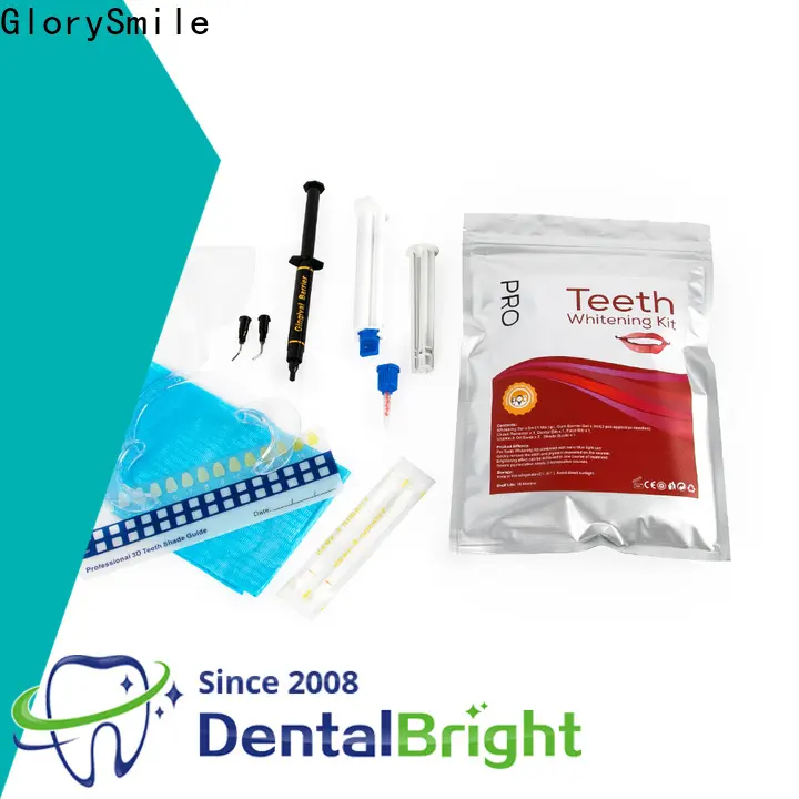 GlorySmile Wholesale ODM the best at home teeth whitening kit Supply for whitening teeth 1