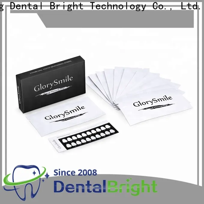 GlorySmile peroxide free teeth whitening strips Supply for teeth1 1