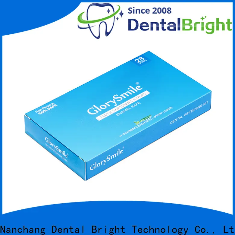 GlorySmile strongest teeth whitening strips factory for home usage1 1