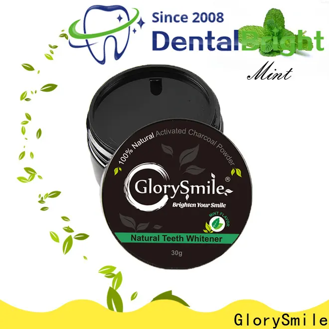 GlorySmile Bulk purchase best activated charcoal powder for business for whitening teeth 1