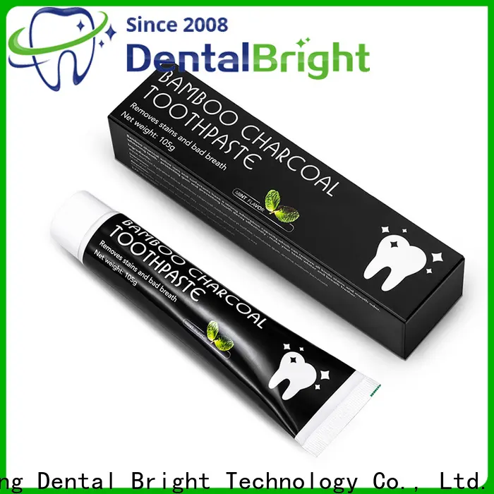 GlorySmile charcoal teeth whitening toothpaste from China for teeth 1