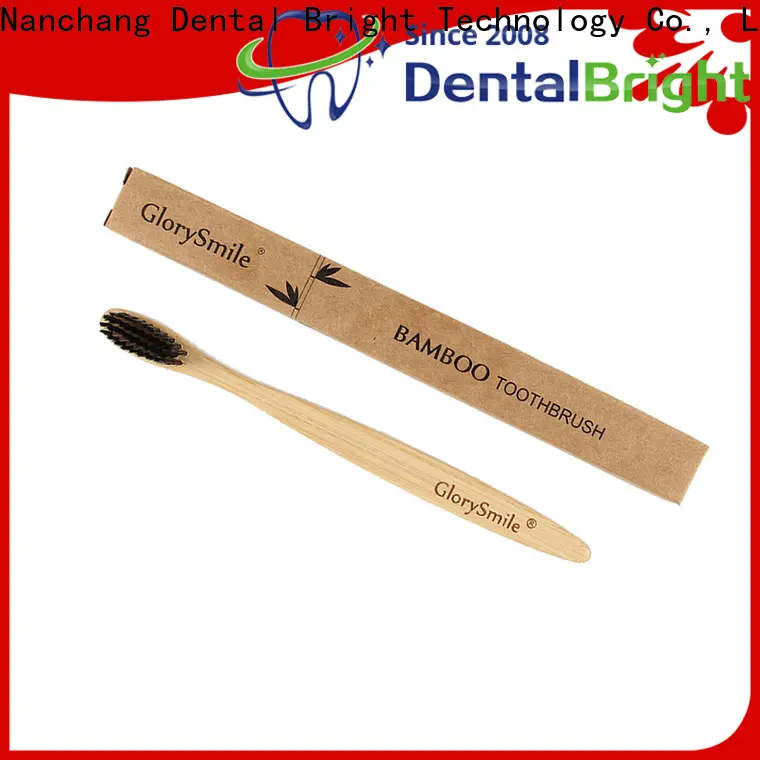 OEM high quality bamboo charcoal toothbrush from China for teeth 1
