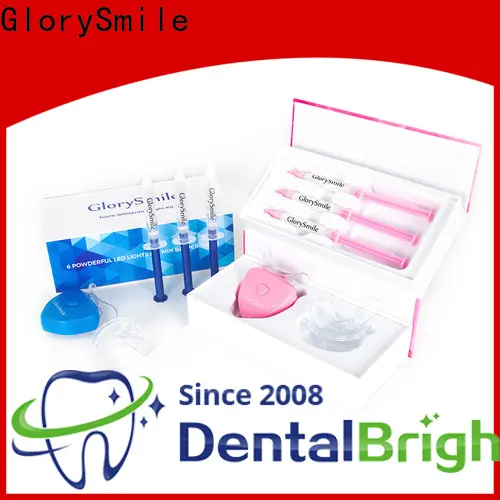 GlorySmile Custom OEM led home teeth whitening kit Supply 1