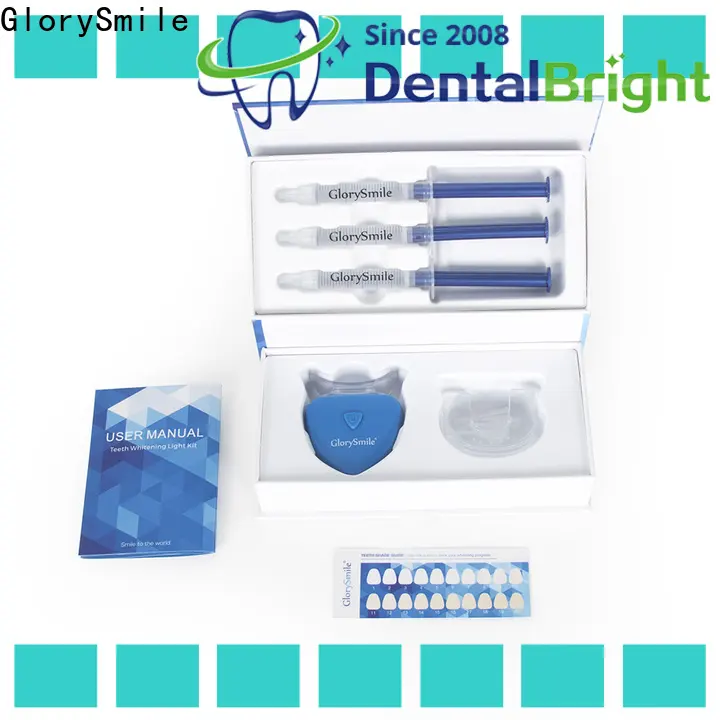 Custom smile whitening kit wholesale for home usage 1