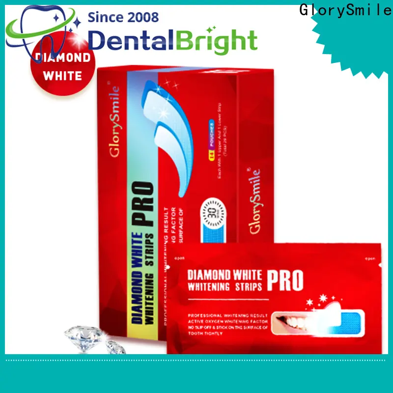 GlorySmile 3d white teeth whitening strips Suppliers for whitening teeth1 1