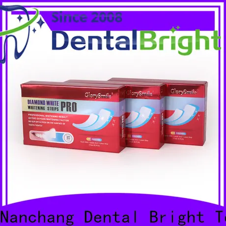 ODM high quality peroxide free teeth whitening strips Supply for home usage 1