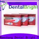 ODM high quality peroxide free teeth whitening strips Supply for home usage 1