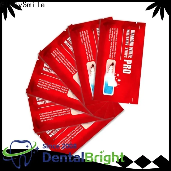 GlorySmile white teeth whitening strips vendor for whitening teeth 1