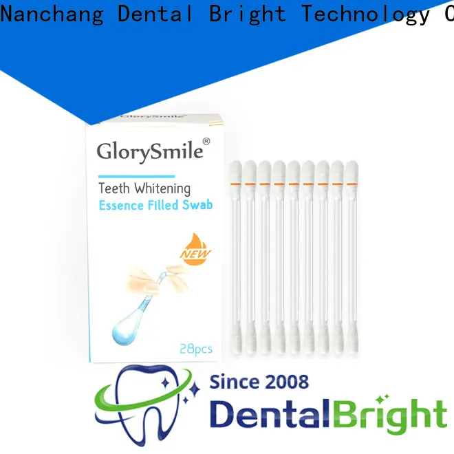 GlorySmile Bulk purchase high quality instant whitening pen Suppliers for home usage 1